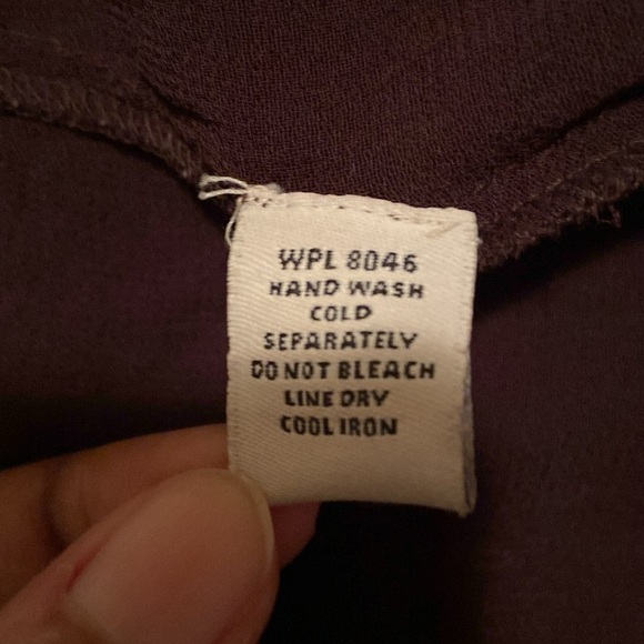 Vintage Style & Co. Brown Floral Paisley Short Sleeve Button Down Blouse Size 12 - Picture 5 of 5